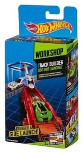 Hot Wheels Track Builder Sideshot Launcher Stunt Pack ...