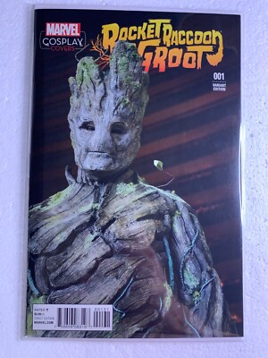 ROCKET RACCOON AND GROOT #1 NM COSPLAY 1:15 RETAILER INCENTIVE VARIANT