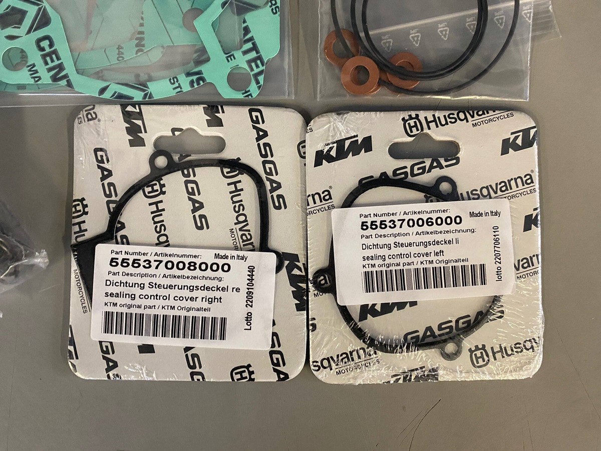 GASGAS, Husqvarna/KTM Piston Kit GR.I 250 MX/ENDURO 55430007010 I  