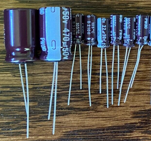 Bose 802E Equalizer RECAP KIT New Capacitors w/ Instructions | eBay
