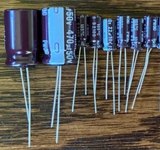 Bose 802E Equalizer RECAP KIT New Capacitors w/ Instructions