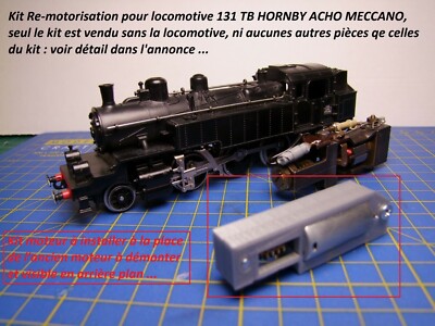 Hornby Ho - Coffret Le Banlieu- Locomotive 131 TB, 2 Voitures 1 Ere Et 2 55903158