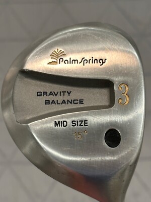 Palm Springs  Desert Classic  15° 3 Wood Ladies Flex Steel 42  Right Hand