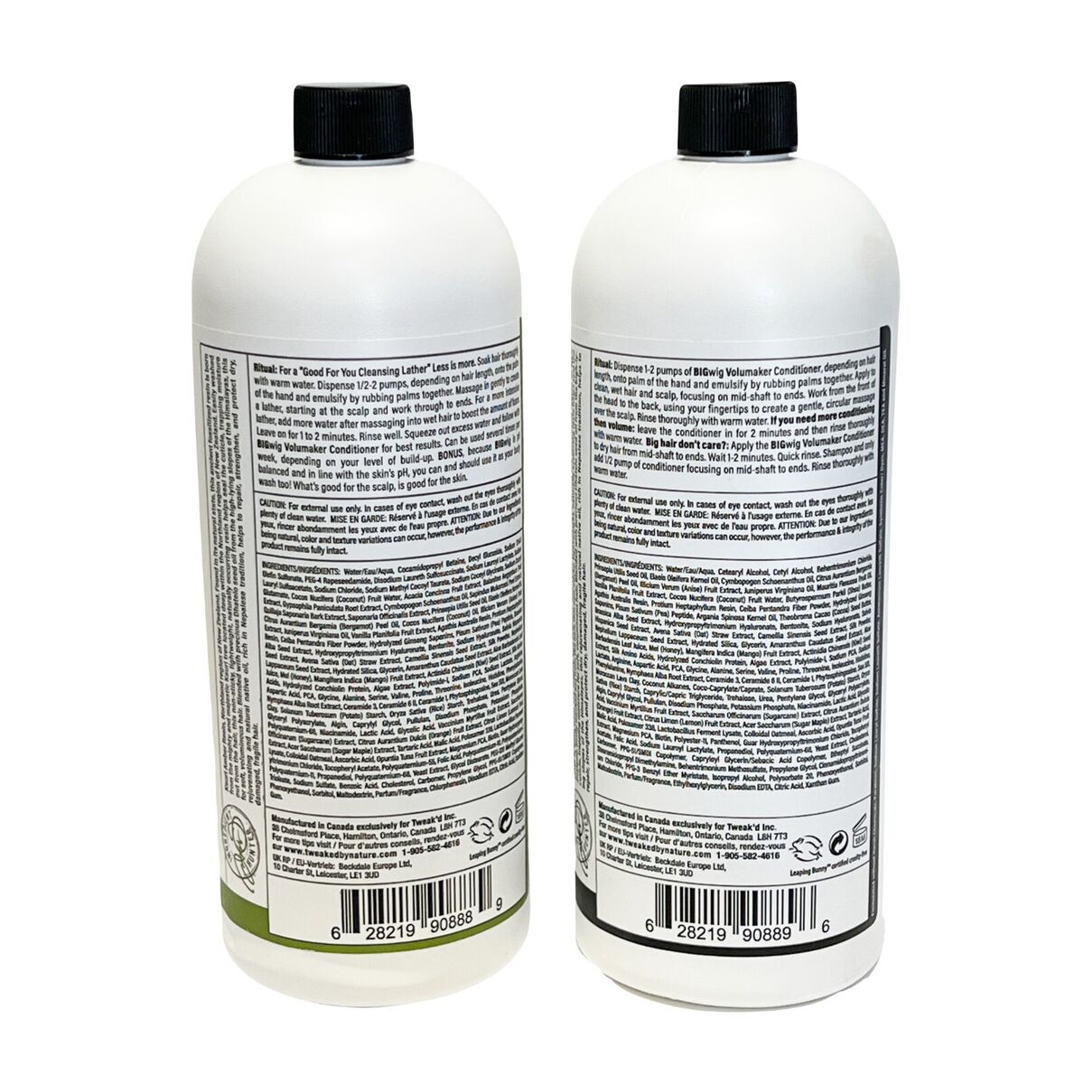 Tweak'd by Nature BIGwig 33.8-oz Shampoo & Conditioner Auto-Delivery