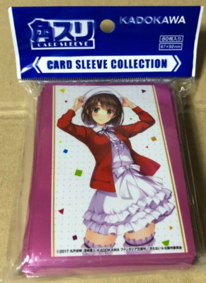 Saekano: How to Raise a Boring Girlfriend sleeve Megumi Kato 05