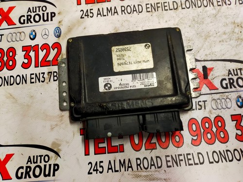 S118012001 N BMW MINI COOPER 1.6 Motorsteuergerät S118012001N 7527610-01 7530652