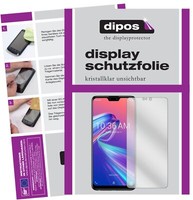 2X Schutzfolie FüR Asus Zenfone Max Pro (M2) Klar Displayschutzfolie Display