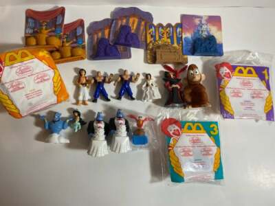 Lot of Aladdin Toys McDonald's