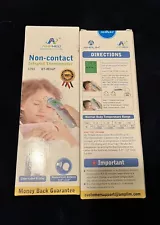 Amplim AmpMed Hospital Medical Grade Non Contact Infrared Forehead Thermometer
