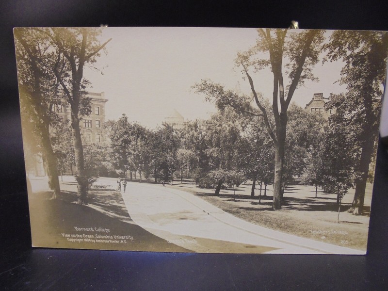 c1904 Columbia University N.Y. Postcard 'View on the Green'