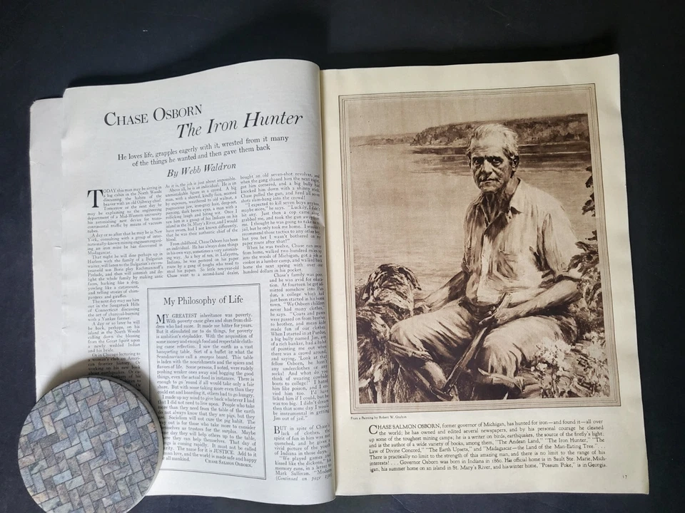 June 1928 The American Magazine, Crowell Publishing Victor C. Anderson Cover - Image 4 of 4