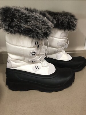 Artic Shield Insulated Snow Winter Boots Size