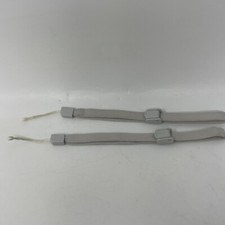 Lot 2 Nintendo Wii Remote Wrist Strap Original Official ONLY - CLEANED/SANITIZED