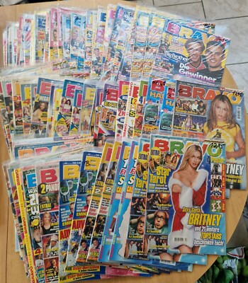 BRAVO ZEITSCHRIFT   Nr. 1 - 52 / von  2000 /   zum AUSSUCHEN