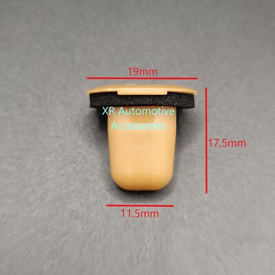 10 Pcs For Nissan Rear Lamp Assembly Grommet 2002-2019 350Z 10 Pcs For Nissan Rear Lamp Assembly Grommet 2002-2019 350Z