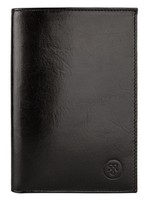 Maxwell Scott¨ Luxury Italian Leather Men's Breast Pocket Wallet Pianillo, Night Maxwell Scott¨ Luxury Italian Leather Men's Breast Pocket Wallet Pianillo, Night