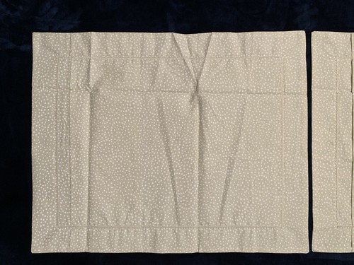 YVES DELORME SOURCE Tale Seigle Pillow Case 12” X 16” Abstract Polka Dots - Picture 10 of 22