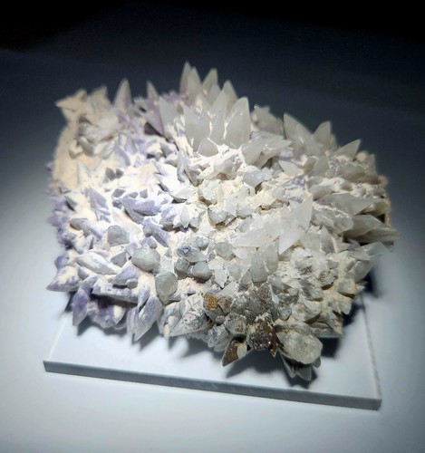***TOP-360° Floater Fluorescent Calcite Fluorit Kristalle, Mine Mexico*** - Bild 7 von 11