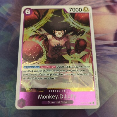 One Piece CCG 500 Years Into The Future Monky.D.Luffy OP07-073 R