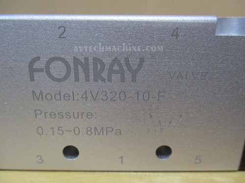 4V320-10-F-AC110 Bobina elettrovalvola pneumatica Fonray AC110 - Foto 3 di 3
