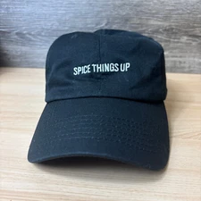 Bacardi Hat Cap Strap Back Black Spice Things Up Adjustable