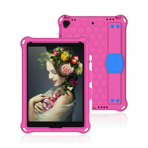 Stand Strap Cover Shockproof Rubber Case for iPad 10th 9 8 7 5 6 Mini 2022 Air 5 - Picture 63 of 76