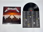 Metallica - Master Of Puppets 1986 EX Vinyl LP US 1st Press Elektra 60439-1