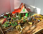 Playmobil Farm 3122 Vintage Nearly Complete (Discontinued)