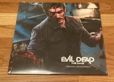 VARIOUS  on LP '' EVIL DEAD THE GAME  '' soundtrack / MINT sealed