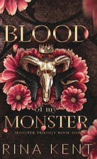 Rina Kent Blood of My Monster (Hardback) Monster Trilogy Special Edition Print