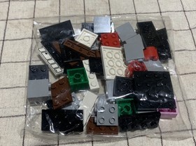 LEGO BRICKHEADZ 41485 Finn Exclusive 19 Without Box Sealed Baggies Retired