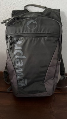 LOWEPRO CAMERA BACKPACK Photo Hatchback 16L AW Slate Gray Excellent