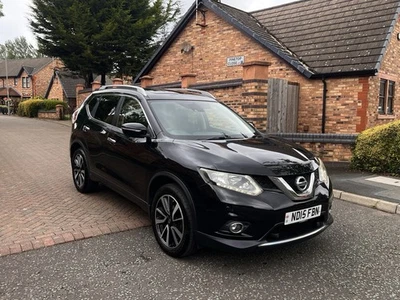 2015 Nissan X-trail 1.6 DCI N-tec 4WD 5d Diesel SUV Manual - Image 1 of 4