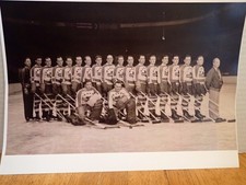 1937-38 New York Americans NHL Hockey Team Reprint Photo   8.5