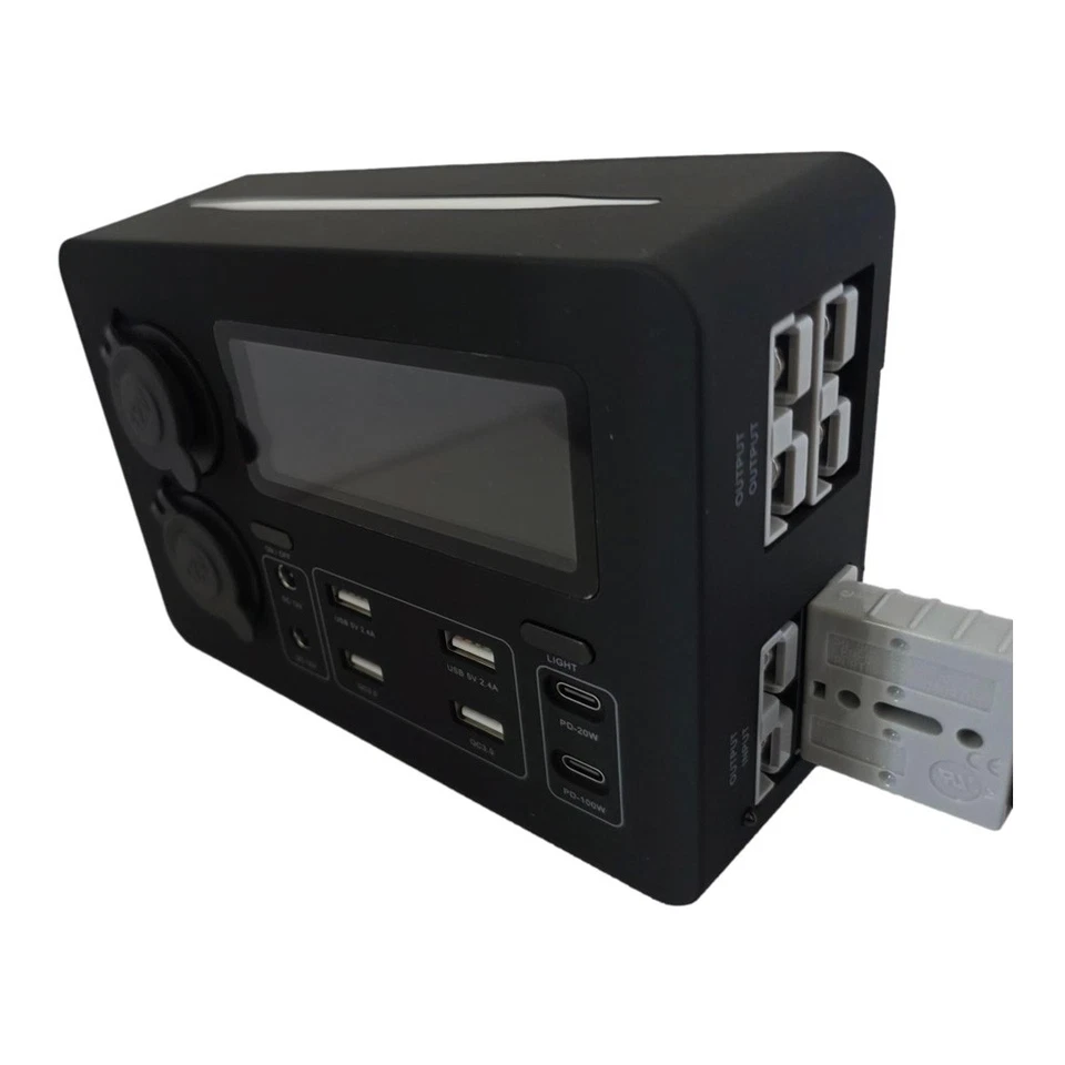 Blue Bar Mini Power Control Box 12/24v, 13 Power Outputs, Display, Compact - Image 3 of 4