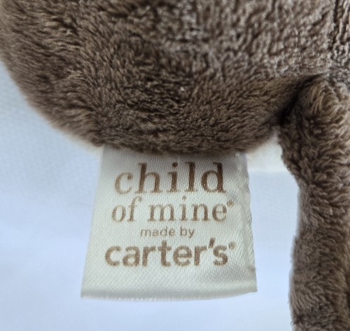 4 Carter's Brown Plush Monkeys,Baseball Ring, 1 Activity Book w/Crinkle Squeak - Picture 7 of 16