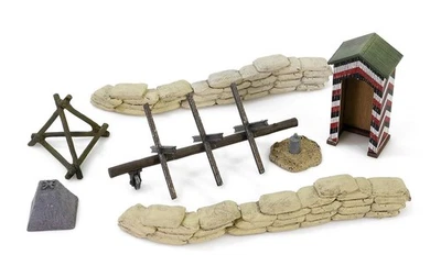 FORCES OF VALOR, Set d'Accessoires - Ensemble Check Point II, échelle 1/32, F... - Photo 1/4