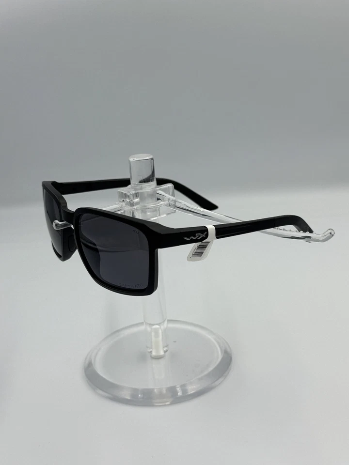 Gafas de sol polarizadas Wiley X Alfa 18 negro mate - AC6ALF18 Foto 4 de 4