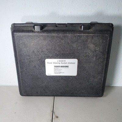 OEM Kent-Moore Power Steering System Analyzer Diagnostic Scan Tool J25323-B