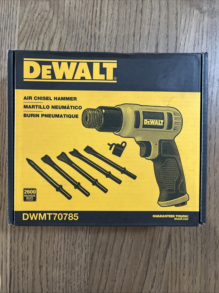 DEWALT DWMT70785 Pneumatic Air Hammer with Chisel and Touch