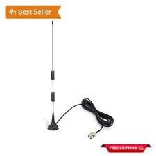 Versatile VHF UHF Antenna for Uniden  Whistler Scanners   Stable Performance