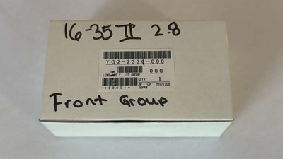 Canon EF 16-35mm F/2.8 L USM II  lens - 1st Group, Front Lens Parts YG2-2336