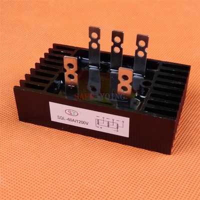 1PCS SQL 60A 1200V 3 phase diode Bridge   3ph 60A NEW *tn