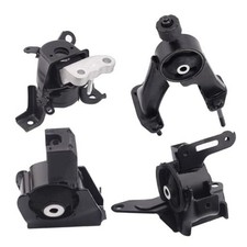 Engine Motor and Transmission Mount Kit Compatible with 2014-2019 Corolla 1.8L
