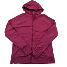 Champion Full Zip Hoodie Women's Fuchsia Pink Size M
