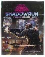 Shadowrun Firing Squad Various Catalyst Game Labs