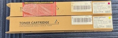Konica Minolta  Toner Cartridge Colour Drum Units Develop Ineo 458+
