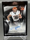 2025 Topps Chrome Chase Brown Chrome Autographs (RAW)