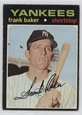1971 Topps Frank Baker #213 17qs