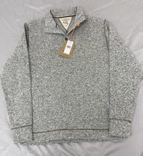 Original Weatherproof Vintage Fleece Dove Men's size S